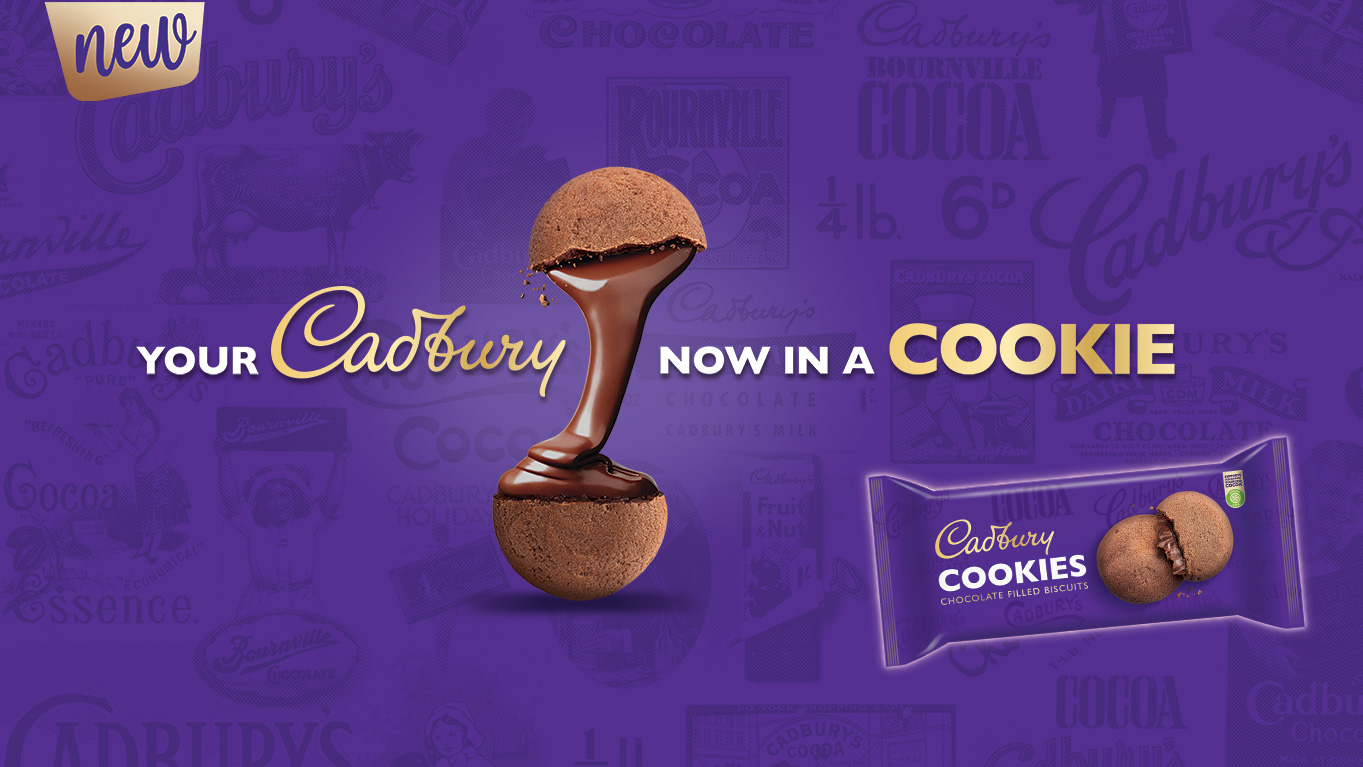 Cadbury Cookie 1386
